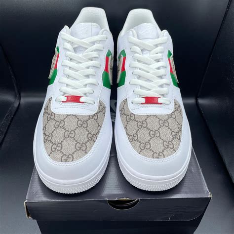 premium customize gucci|air force 1 gucci.